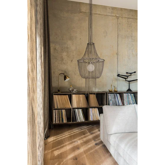 ECLECTIC PURPLE PENDANT CHANDELIER | CLMJ89500