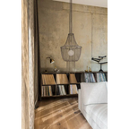 ECLECTIC PURPLE PENDANT CHANDELIER | CLMJ89500