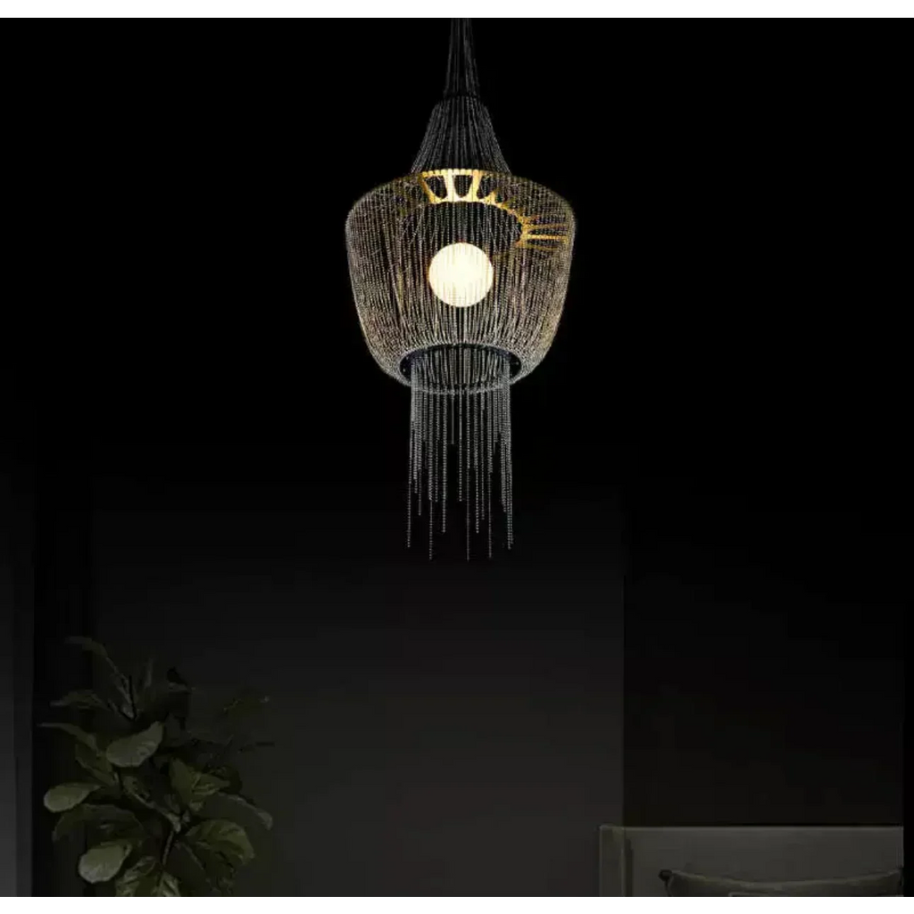 ECLECTIC PURPLE PENDANT CHANDELIER | CLMJ89500