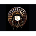 ECLECTIC PURPLE PENDANT CHANDELIER | CLMJ89500