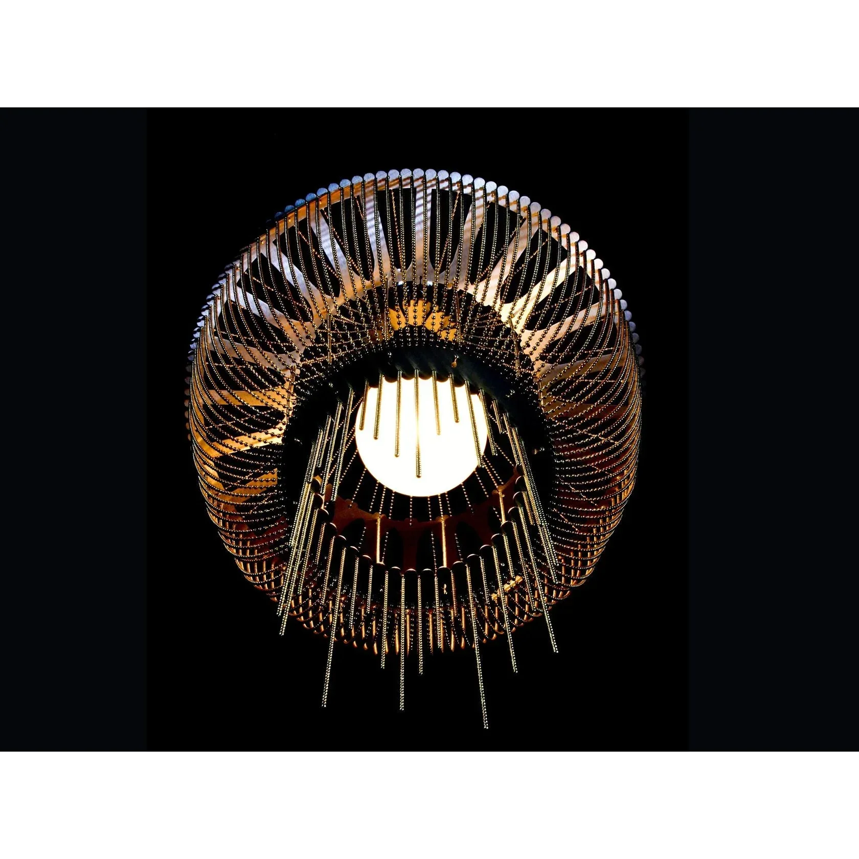 ECLECTIC PURPLE PENDANT CHANDELIER | CLMJ89500