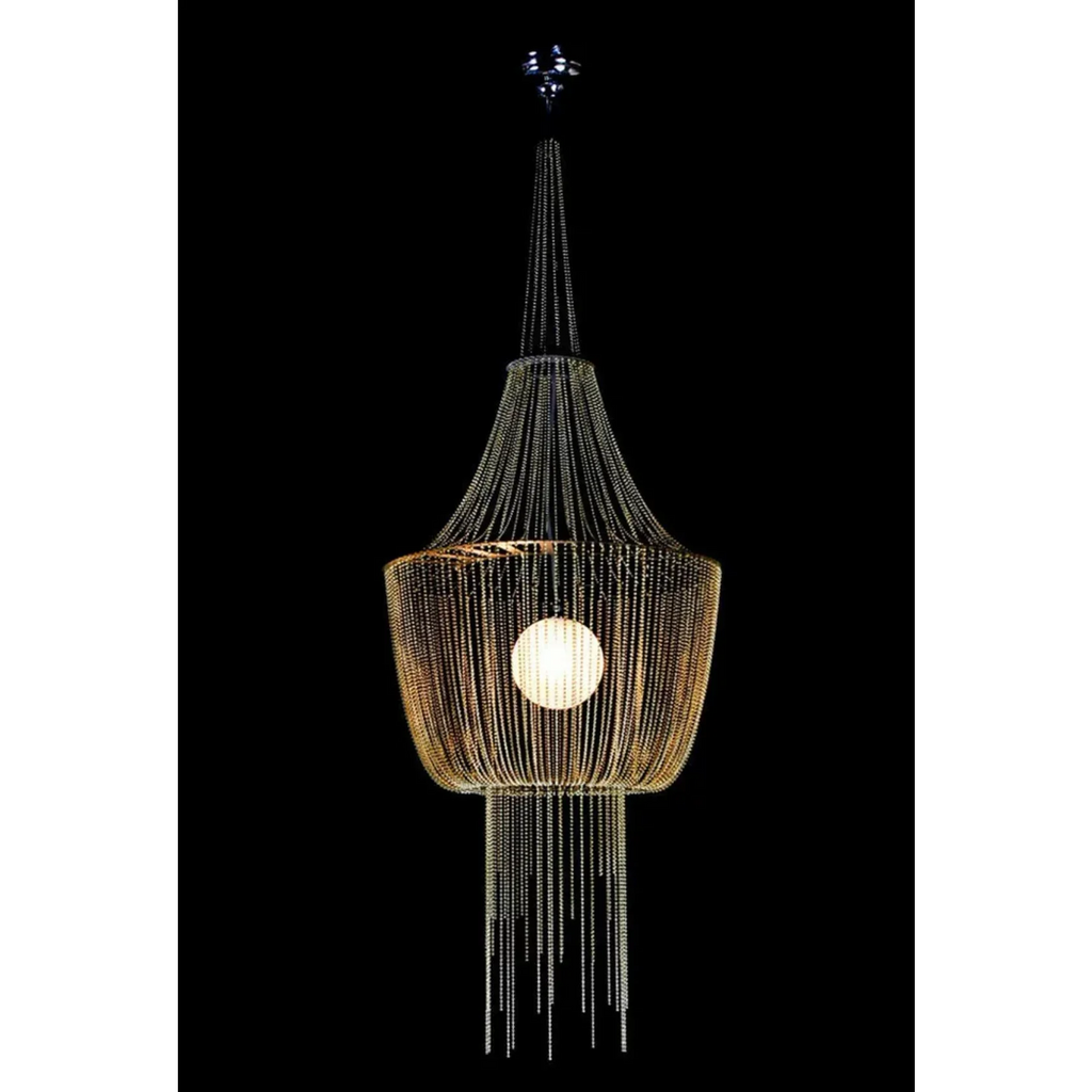 ECLECTIC PURPLE PENDANT CHANDELIER | CLMJ89500