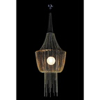 ECLECTIC PURPLE PENDANT CHANDELIER | CLMJ89500