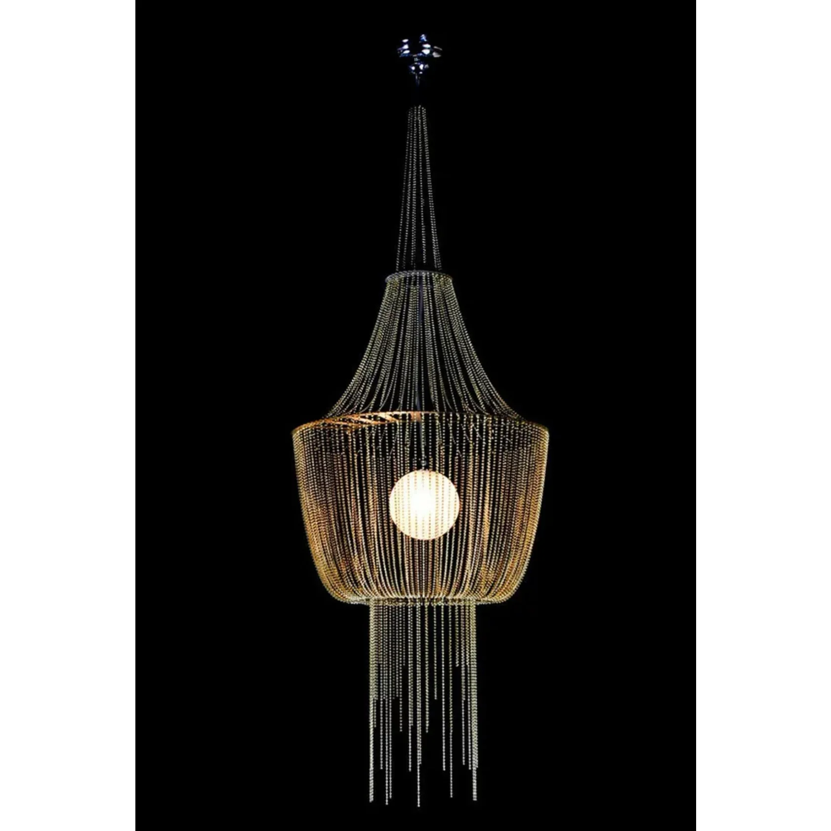 ECLECTIC PURPLE PENDANT CHANDELIER | CLMJ89500