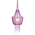 ECLECTIC PURPLE PENDANT CHANDELIER | CLMJ89500