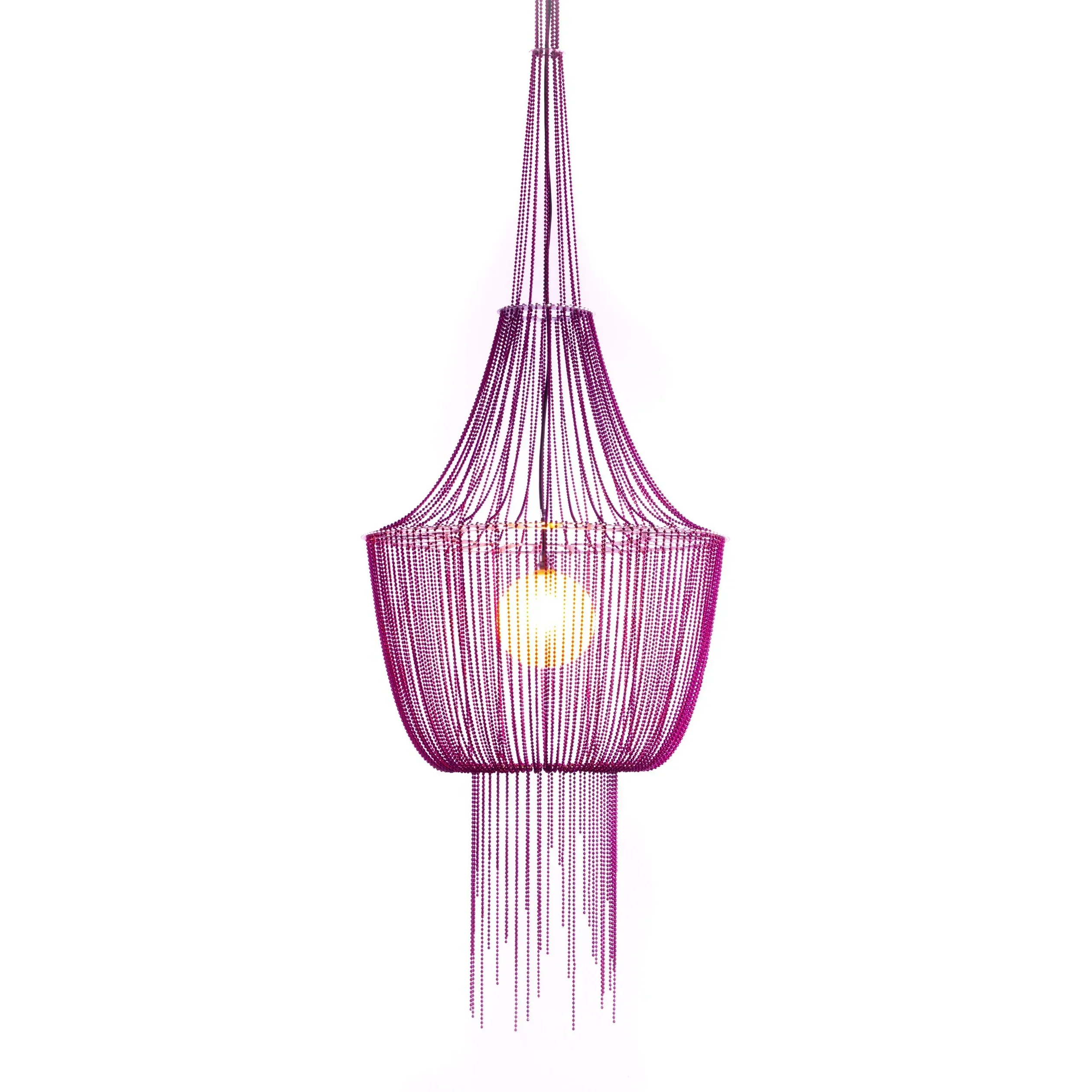 ECLECTIC PURPLE PENDANT CHANDELIER | CLMJ89500