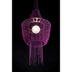 ECLECTIC PURPLE PENDANT CHANDELIER | CLMJ89500