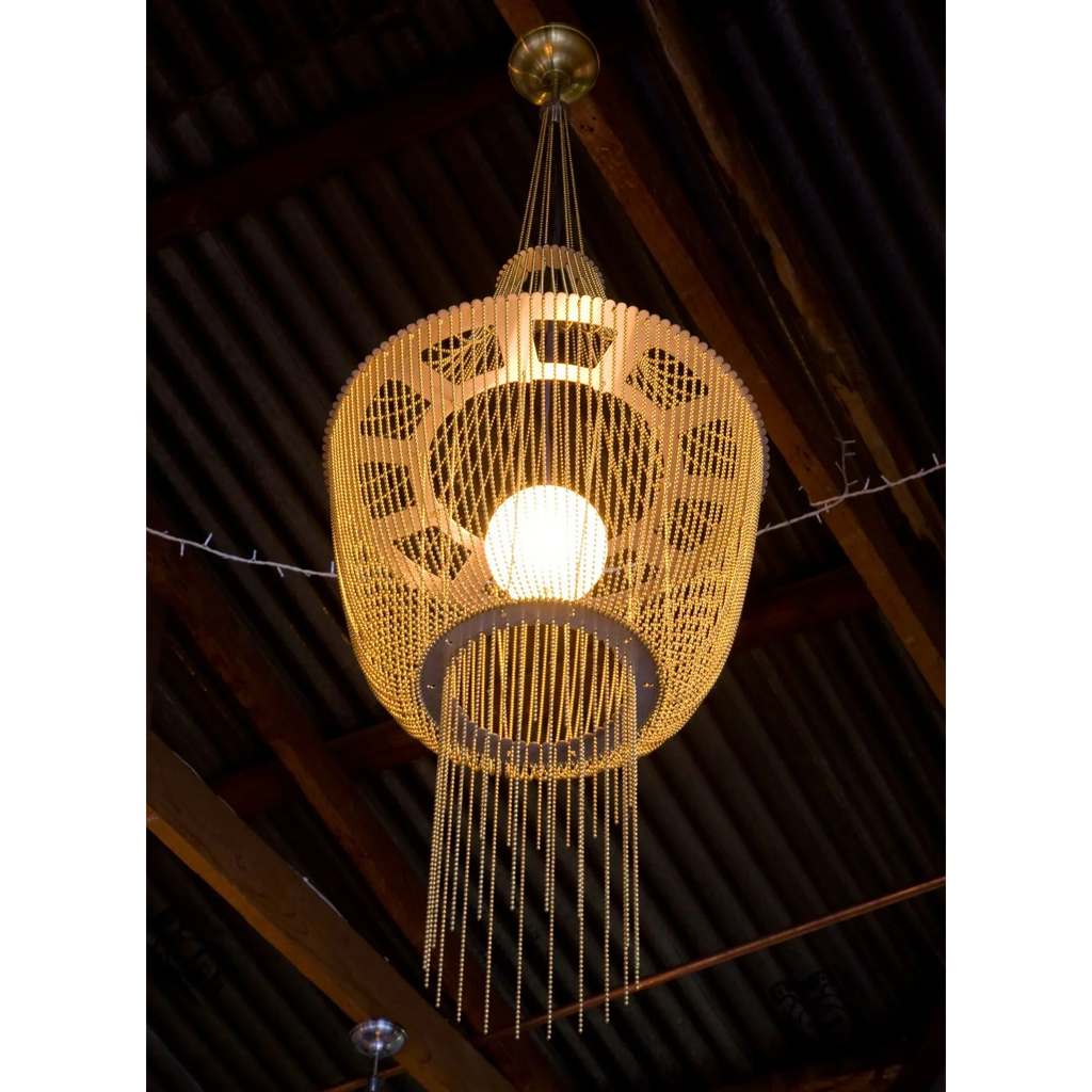 ECLECTIC PURPLE PENDANT CHANDELIER | CLMJ89500