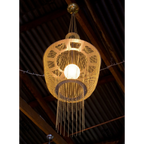 ECLECTIC PURPLE PENDANT CHANDELIER | CLMJ89500