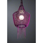 ECLECTIC PURPLE PENDANT CHANDELIER | CLMJ89500