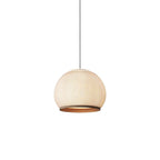 ECRU KNITTING FABRIC PENDANT LAMP