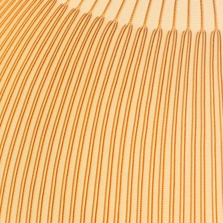 ECRU KNITTING FABRIC PENDANT LAMP