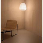 ECRU KNITTING FABRIC PENDANT LAMP
