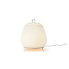 ECRU KNITTING FABRIC TABLE LAMP