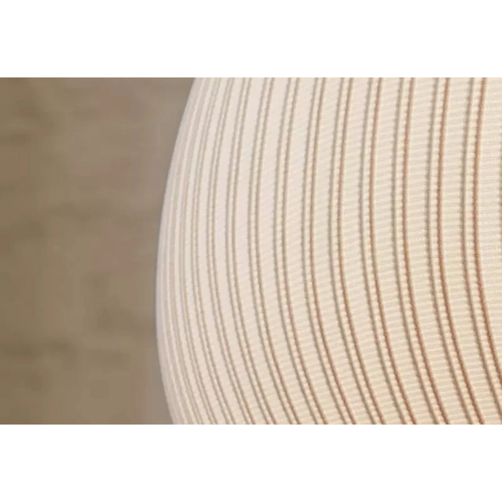 ECRU KNITTING FABRIC TABLE LAMP