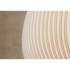 ECRU KNITTING FABRIC TABLE LAMP