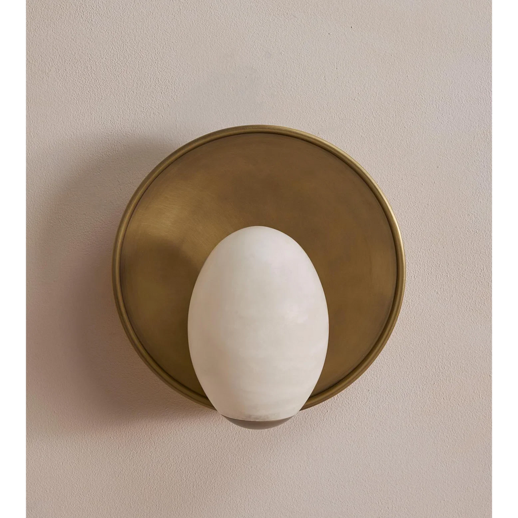 EGG ALABASTER SCONCES | DESIGN CLKA025