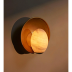 EGG ALABASTER SCONCES | DESIGN CLKA025