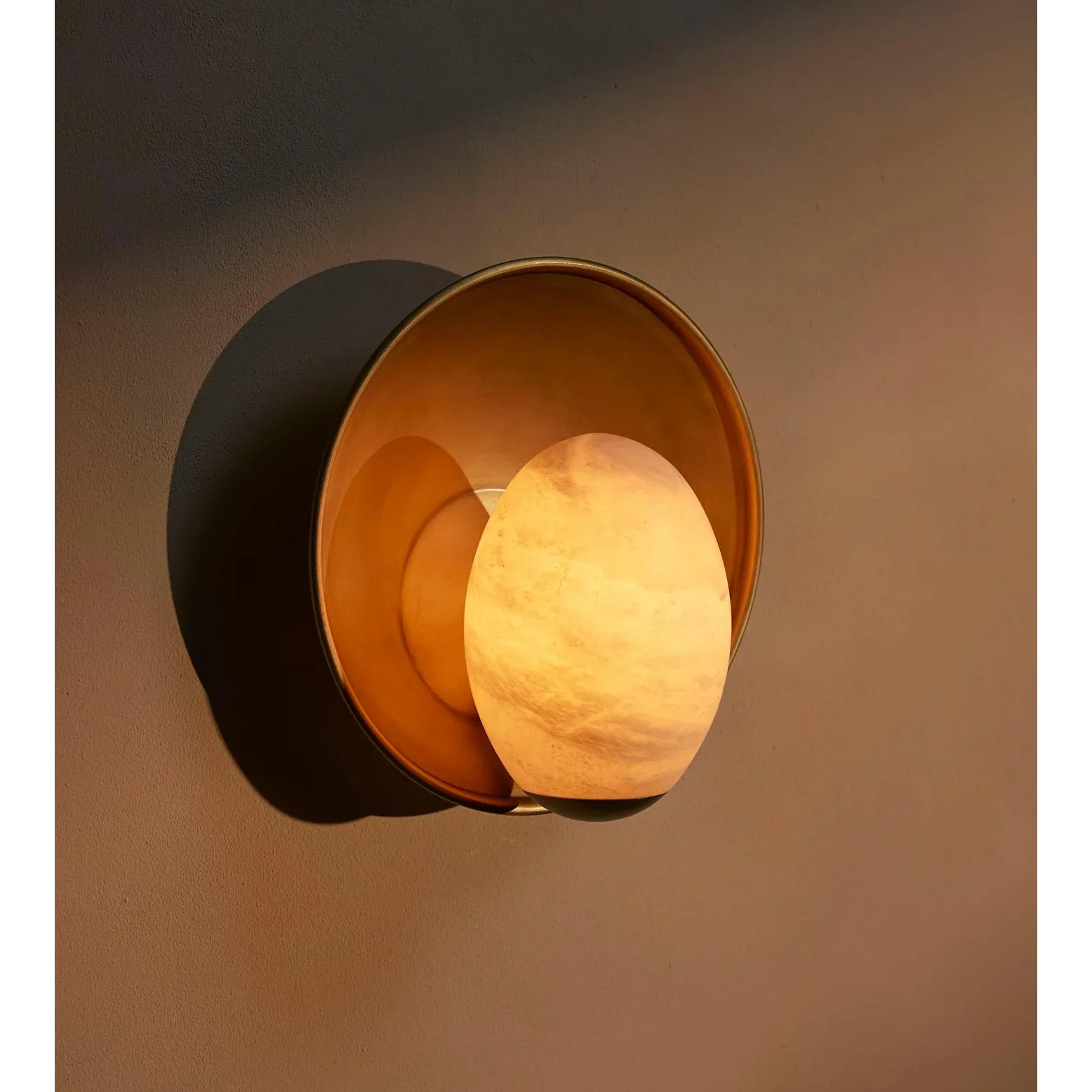 EGG ALABASTER SCONCES | DESIGN CLKA025