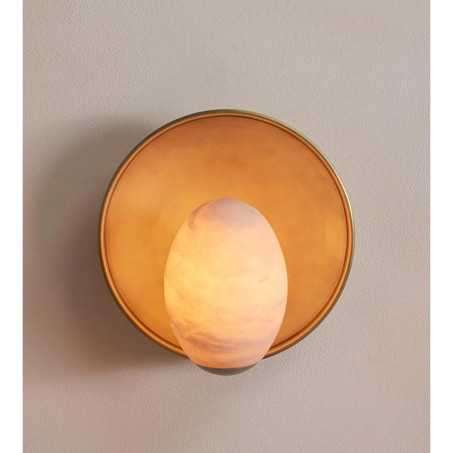 EGG ALABASTER SCONCES | DESIGN CLKA025