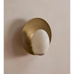 EGG ALABASTER SCONCES | DESIGN CLKA025