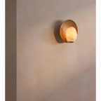 EGG ALABASTER SCONCES | DESIGN CLKA025