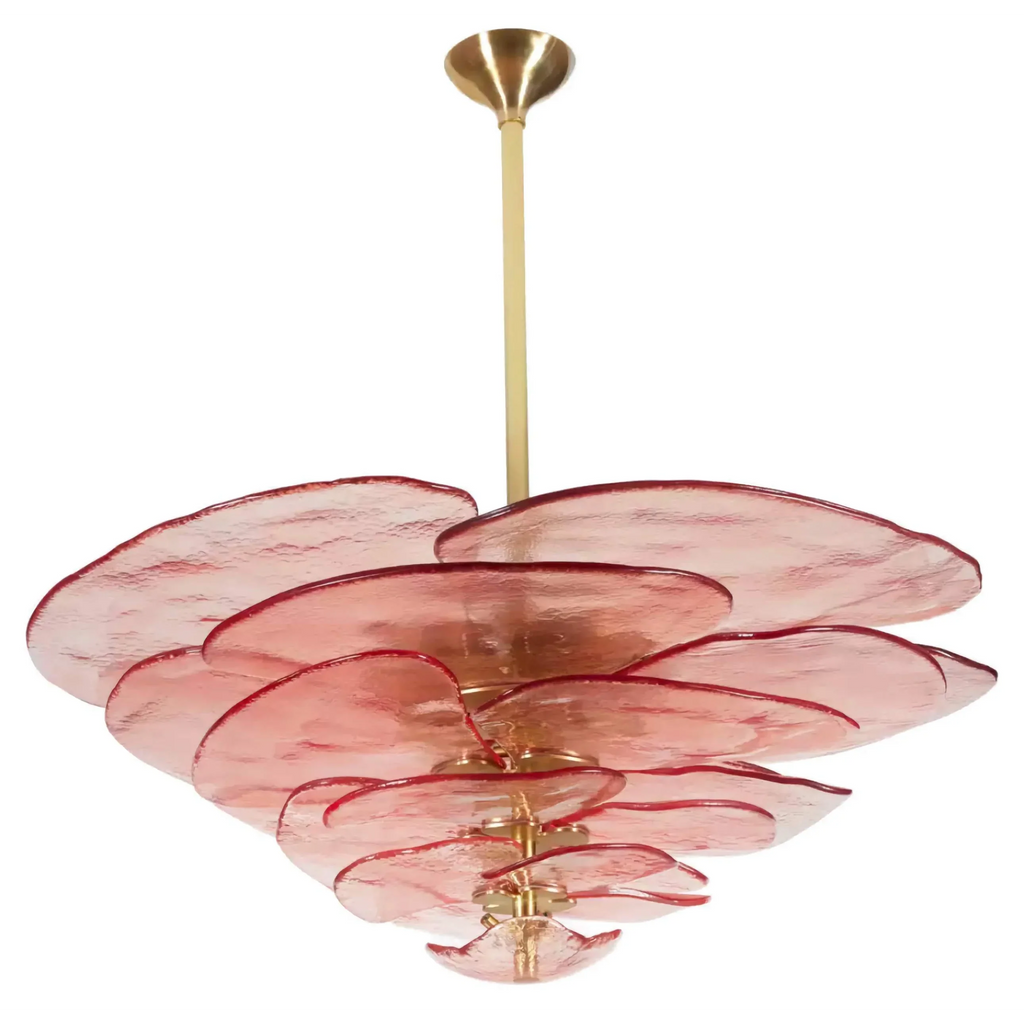 FIORE ART DECO GLASS CHANDELIER | CLZL896620
