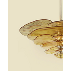 FIORE ART DECO GLASS CHANDELIER | CLZL896620