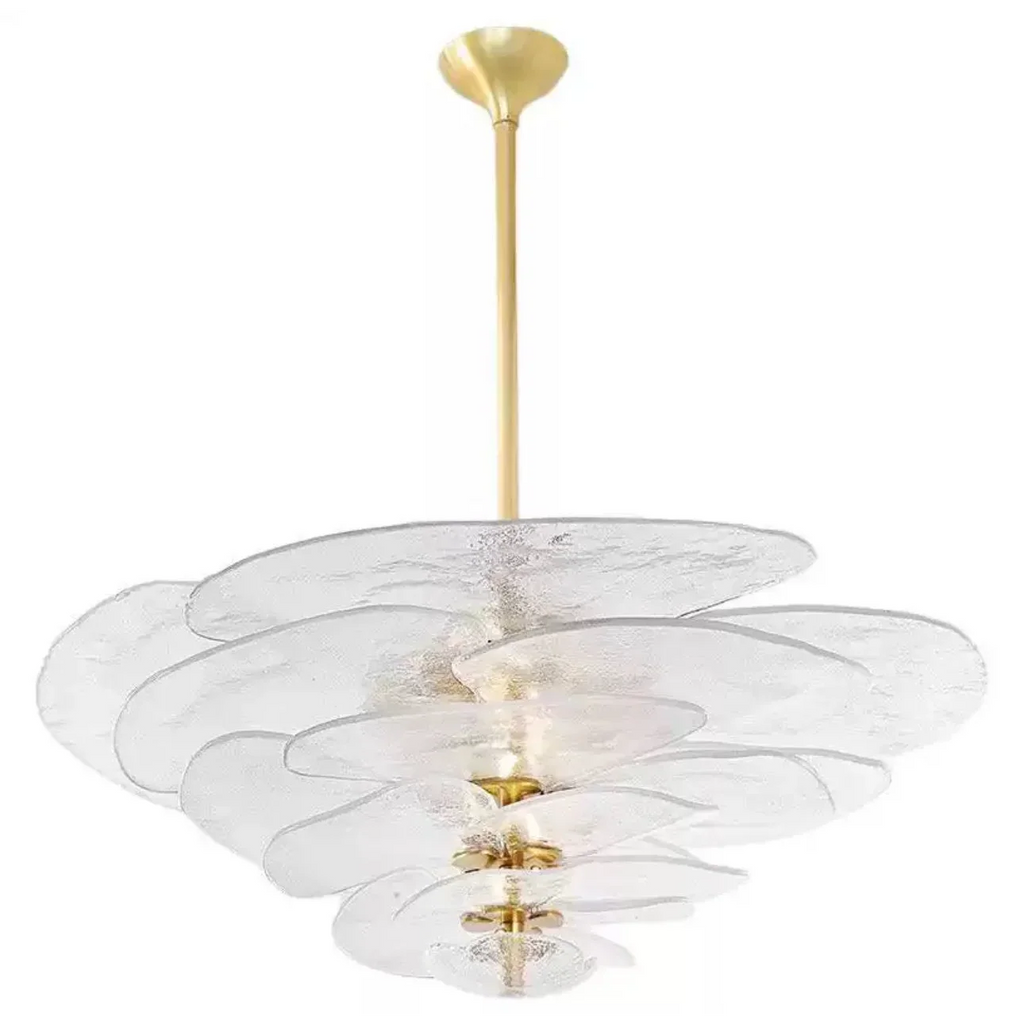 FIORE ART DECO GLASS CHANDELIER | CLZL896620