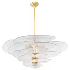 FIORE ART DECO GLASS CHANDELIER | CLZL896620