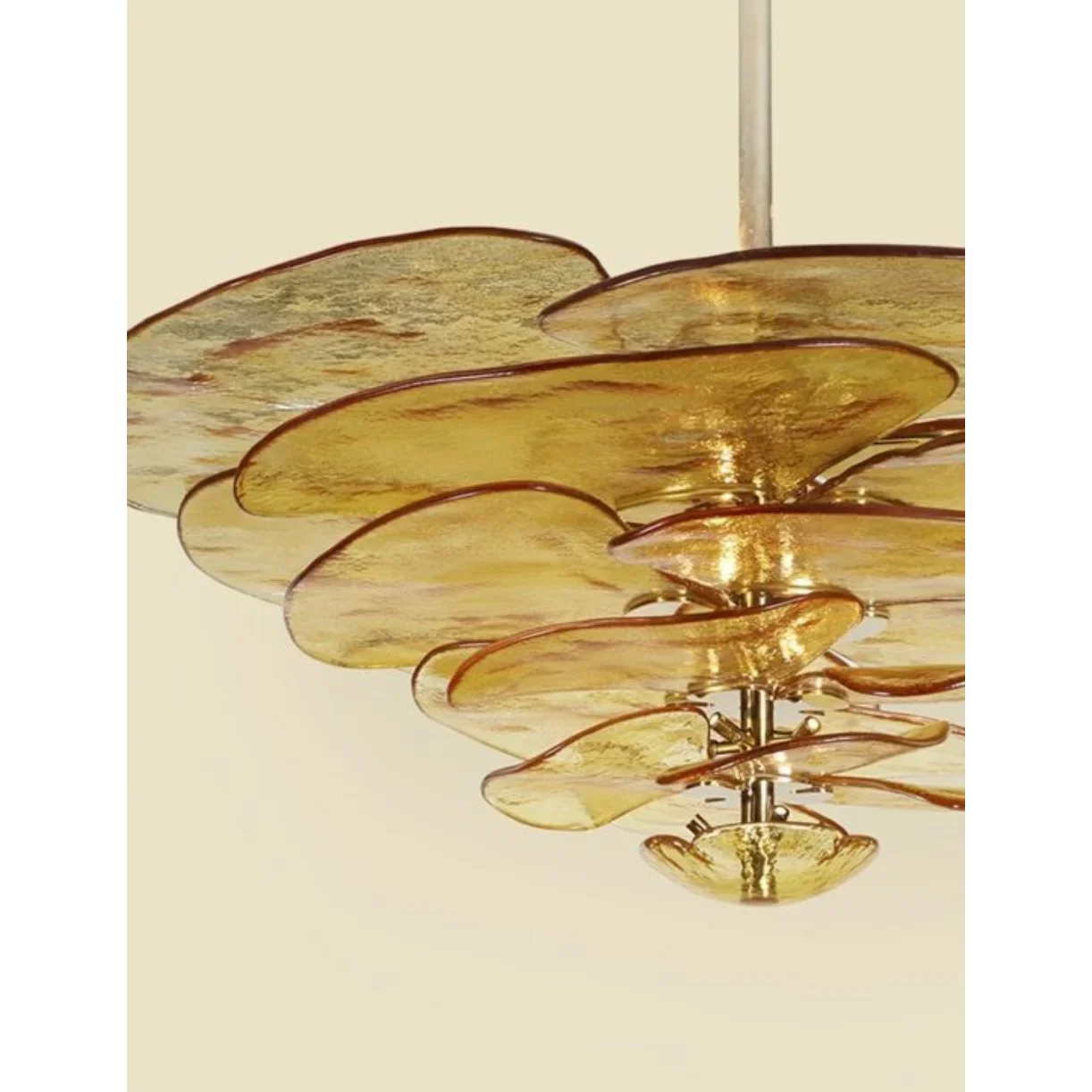 FIORE ART DECO GLASS CHANDELIER | CLZL896620