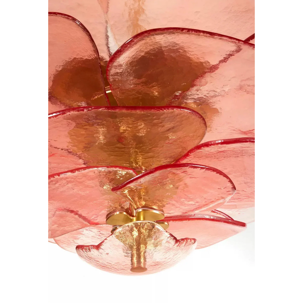 FIORE ART DECO GLASS CHANDELIER | CLZL896620