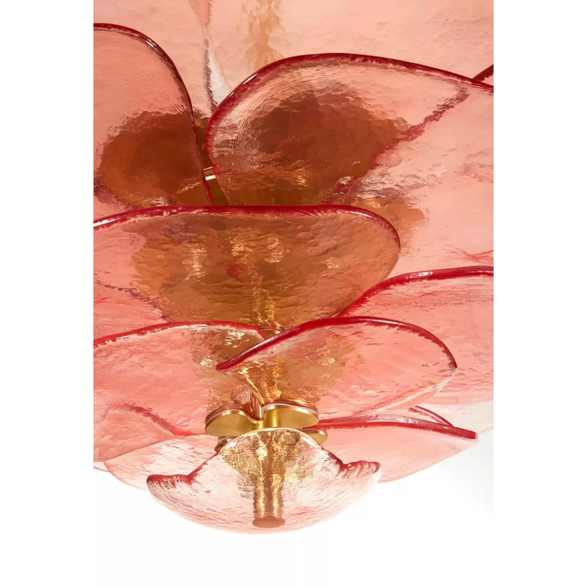 FIORE ART DECO GLASS CHANDELIER | CLZL896620