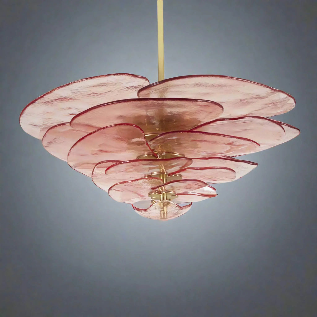 FIORE ART DECO GLASS CHANDELIER | CLZL896620