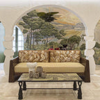 FIORE ART DECO GLASS CHANDELIER | CLZL896620