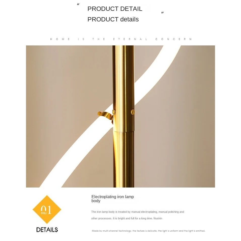 FLEXIBLE LED FLOOR LAMPS | CL74032