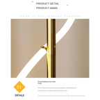 FLEXIBLE LED FLOOR LAMPS | CL74032