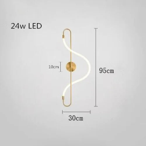 FLEXIBLE LED WALL LIGHTS | CL55AA2