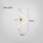 FLEXIBLE LED WALL LIGHTS | CL55AA2