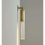 FLUME GOLD DOUBLE WALL LIGHTS | CLOL8563