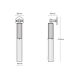 FLUME GOLD DOUBLE WALL LIGHTS | CLOL8563