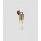 FLUME GOLD DOUBLE WALL LIGHTS | CLOL8563