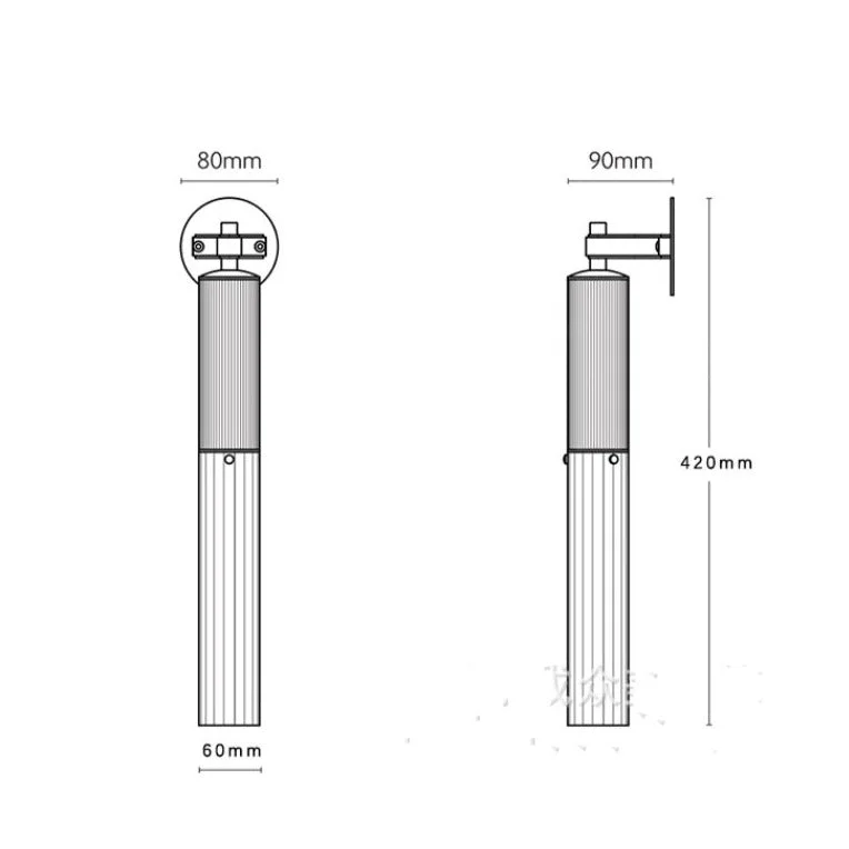 FLUME GOLD WALL LIGHTS | CLOL8562