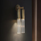 FLUME GOLD WALL LIGHTS | CLOL8562