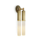 FLUME GOLD WALL LIGHTS | CLOL8562