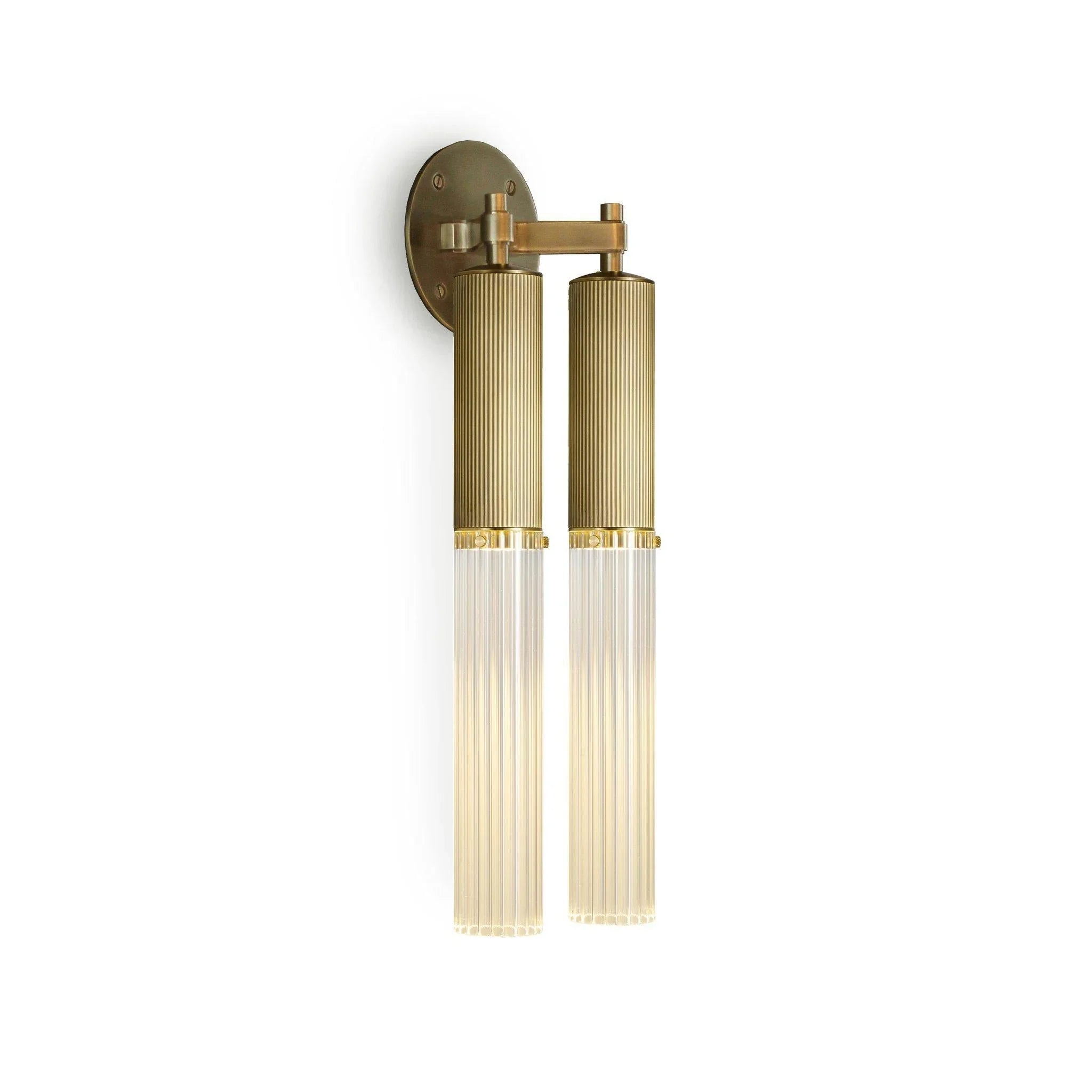 FLUME GOLD WALL LIGHTS | CLOL8562