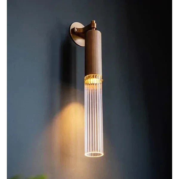 FLUME GOLD WALL LIGHTS | CLOL8562