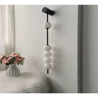 FRENCH IRON AND ACRYLIC WALL LAMP | CLAS852000