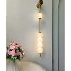 FRENCH IRON AND ACRYLIC WALL LAMP | CLAS852000