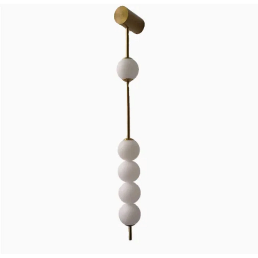 FRENCH IRON AND ACRYLIC WALL LAMP | CLAS852000